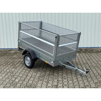 Přívěs k motorovému vozidlu Stema OPTI 750 + drátěná nástavba