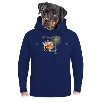 Pánská mikina Bastard Pylová sezóna unisex mikina premium Navy