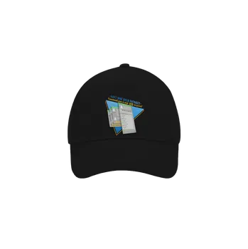 Kšiltovka Bastard B15: ICQ kšiltovka baseballka Black