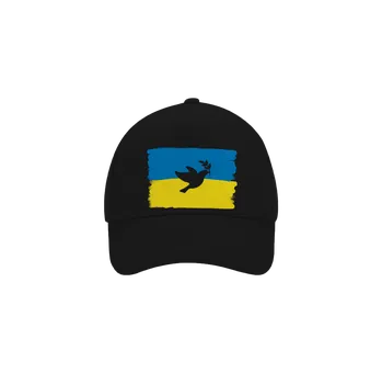 Kšiltovka Bastard Ukrajina - Holubice kšiltovka baseballka Black