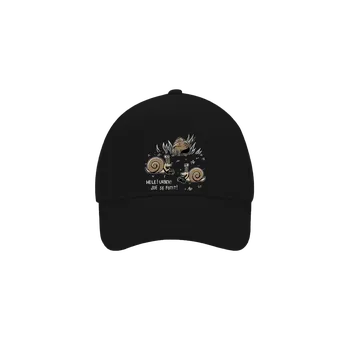 Kšiltovka Bastard Urbex kšiltovka baseballka Black