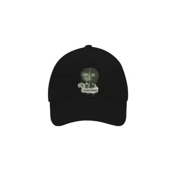 Kšiltovka Bastard ChameLennon kšiltovka baseballka Black