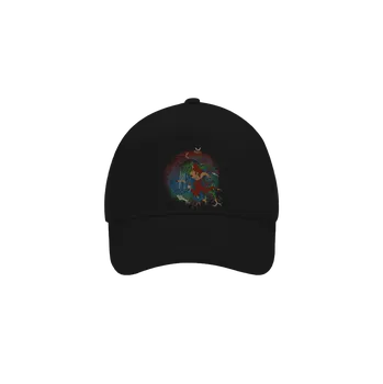 Kšiltovka Bastard Marios Trip kšiltovka baseballka Black