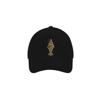 Kšiltovka Bastard De(s)ert kšiltovka baseballka Black