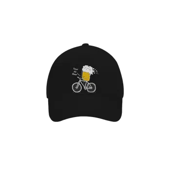 Kšiltovka Bastard Tour de beer kšiltovka baseballka Black