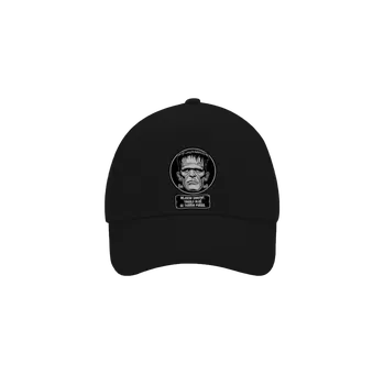 Kšiltovka Bastard Nejsem smutný kšiltovka baseballka Black