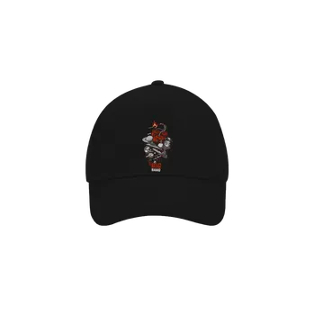 Kšiltovka Bastard Big Bang kšiltovka baseballka Black