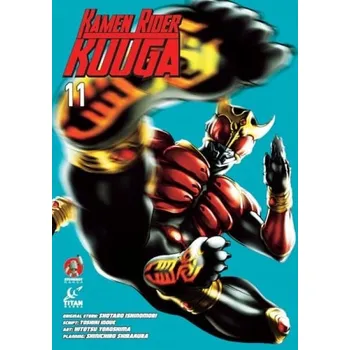 Kamen Rider Kuuga Vol.11 - Ishinomori, Shitaro a Yokoshima, Hitotsu