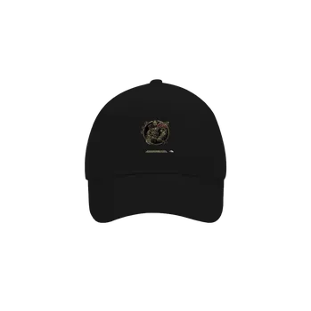 Kšiltovka Bastard B17: Warcraft kšiltovka baseballka Black