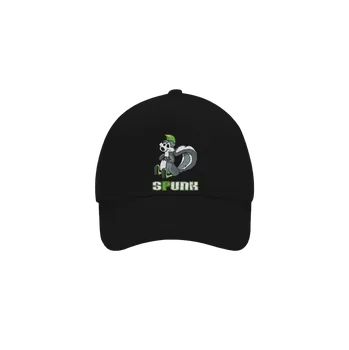 Kšiltovka Bastard Spunk kšiltovka baseballka Black