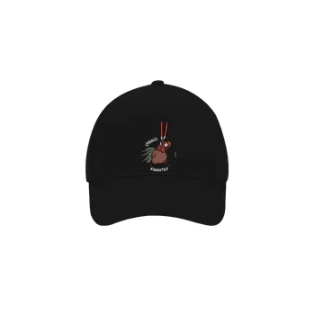 Kšiltovka Bastard Utahuji kohoutky kšiltovka baseballka Black