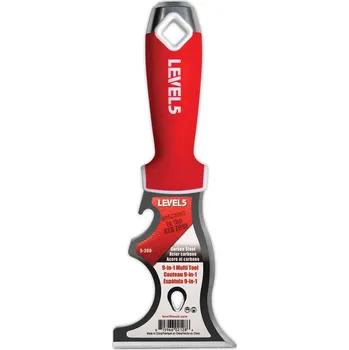 Malířská špachtle LEVEL5 Multifunkční špachtle 9v1