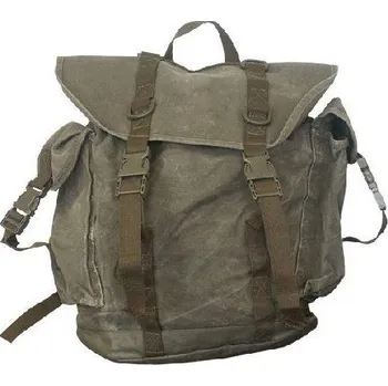 Outdoorové zavazadlo ArmyČastolovice.cz Batoh BW horský ZELENÝ original použitý