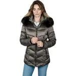 S"west Dámská zimní bunda WEST Barva: Zlatá, Velikost: S