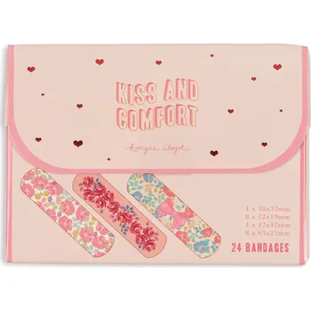 Hračka pro nejmenší KONGES SLOJD Set náplastí PINK MIX