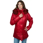 Modini Dámská červená zimní bunda Barva: Červená, Velikost: 2XL