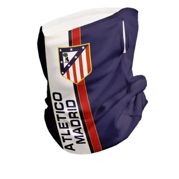 Nákrčník Numberoplus Dětský fotbalový multifunkční nákrčník - Atlético Madrid