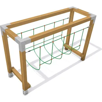 Hra na zahradu Monkey´s Home SESTAVA NA DĚTSKÁ HŘIŠTĚ Monkey Roade 3