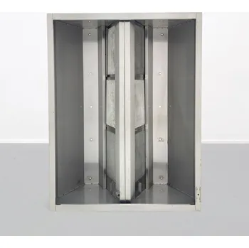 Digestoř Nerezová digestoř s filtry 130x100x45cm #