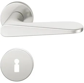 Stavební výplň FSB dveřní kování 12 1144 ASL, klika-klika, rozeta, OB, stříbrný elox