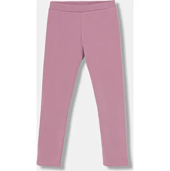 Dětské legíny United Colors of Benetton 3K1CCF03M.G.Seasonal růžová 30X, vel. 160