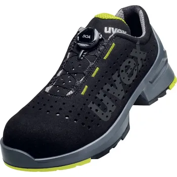 Pracovní obuv uvex 1 6565 S1 - Bezpečnostní ESD perforovaná polobotka s BOA® Velikost obuvi: 51 S1 ESD FO SR