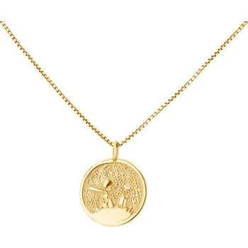 Přívěsek Stříbrný přívěsek s atypickým povrchem a diamantem Malý princ