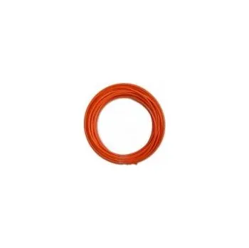 Brzda na kolo Hydraulická hadice A2Z PVDF 5.0mm oranžová