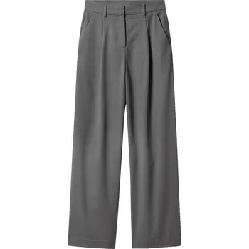 esmara® Dámské kalhoty "Wide Leg" (šedá, 46)