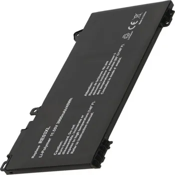Počítač 2-POWER Baterie 11,55V 3900mAh pro HP ProBook 430 G6, 440 G7, 445 G7, 450 G6, 455 G7