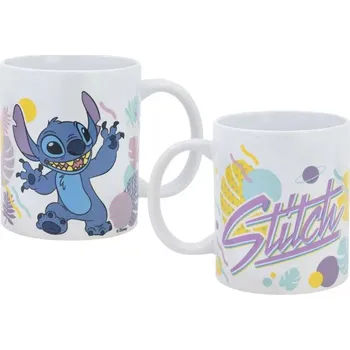 Storline Dětský keramický hrnek LILO A STITCH 325ml