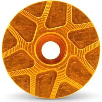 Hlavové složení Zátka Garbaruk Stem Cap bez šroubu oranžová