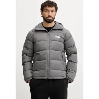 Péřová bunda The North Face Hydrenalite NF0A5GIE0UZ1 šedá 90X, vel. L