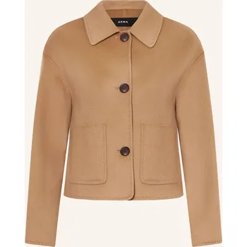 Dámský kabát Arma Dámský Caban Kabát Kerry, světle hnědá, 42