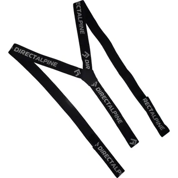 Opasek Direct Alpine kšandy BRACES D.A. Barva: Black, Velikost: S
