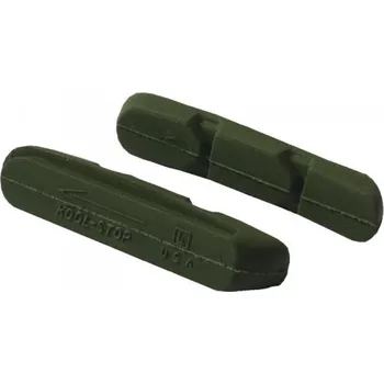 Brzda na kolo Brzdové gumičky Kool-Stop Dura Type zelená (ceramic)