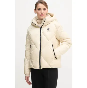 Péřová bunda Blauer LAMARTINE BLDC03167 béžová 01M, vel. XS