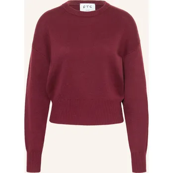 Dámský svetr Ftc Cashmere Dámský Kašmírový Svetr, tmavě červená, 36