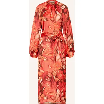 Dámské šaty Rich & Royal Dámské Saténové Šaty, červená / oranžová /...