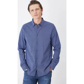 Pánská košile Košile Medicine RS25.KDM011 námořnická modř 59A, vel. M