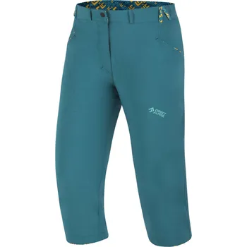 Dámské kalhoty Direct Alpine dámské kalhoty IRIS 3/4 LADY anthracite Barva: emerald, Velikost: XS