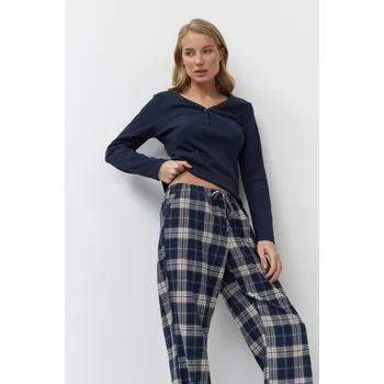 Dámské pyžamo TIMO Aruelle | Dámské bavlněné pyžamo Lucie - L / 58