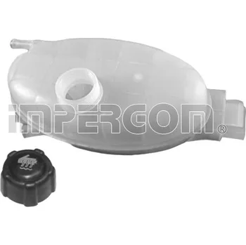 Chladič motoru Vyrovnávací nádoba, chladivo IMPERGOM 44179