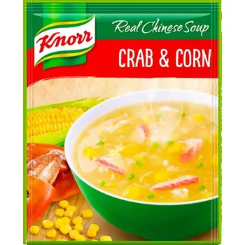 Potravina Směs na krabí polévku s kukuřicí 55 g - Knorr