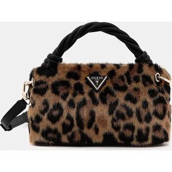 Kabelka Guess SHAIDA hnědá barva, HWLO81 43110 HWLO81.43110 88B, vel. ONE SIZE