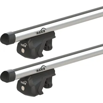 Auto-moto Střešní nosič Hakr Alu - Mercedes-Benz Viano / V-Klasse (Typ W639) (2003-2014) - klasické podélníky / alu / zámek