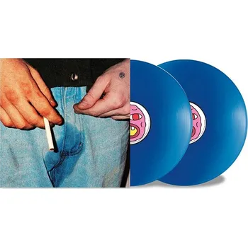 Zahraniční hudba 2LP Tyler, the Creator - Cherry Bomb (Transparent Blue vinyl)