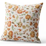 Dekorační povlak na polštářek 25397 DÝNĚ, oranžová, 40x40cm