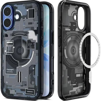 Náhradní díl pro mobilní telefon Kryt Spigen Case Ultra Hybrid Mag Magsafe iPhone 17 Zero One Black