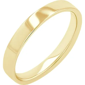 Prsten Dámský plochý prsten Ilah